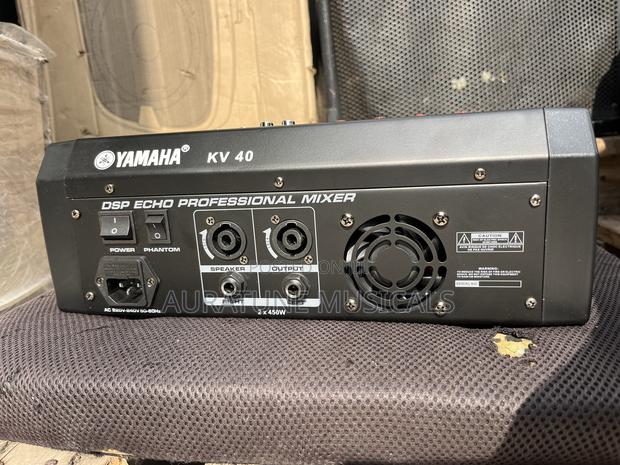 Yamaha Powered Mixer Kv04 (4 Channels) · Photo 4