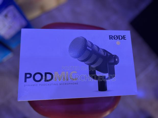Rode Pod Mic Dynamic Podcasting Microphone · Photo 2