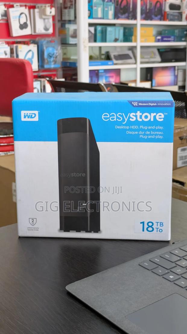 Wd 18tb Easystore Desktop USB 3.0 External Hard Drive · Photo 1