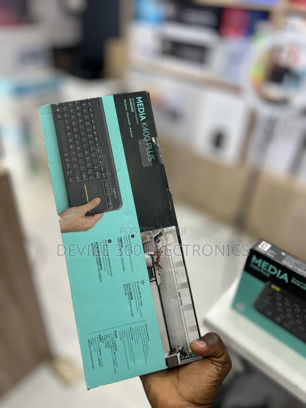 Logitech Media Plus Keyboard · Photo 2
