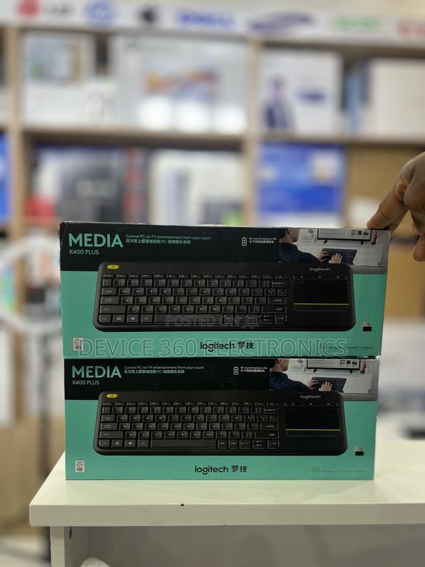 Logitech Media Plus Keyboard · Photo 1