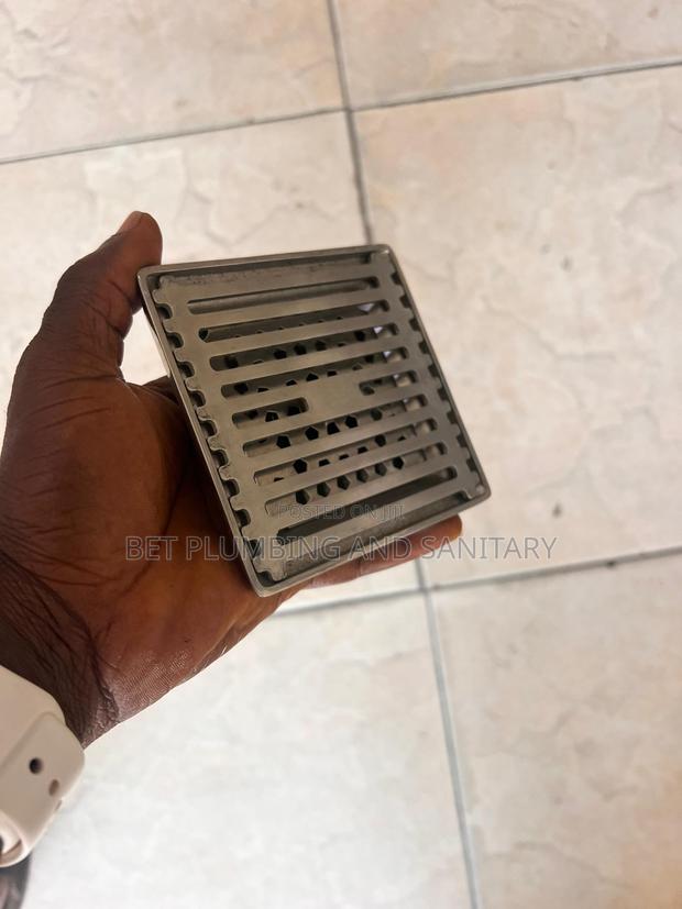 10*10 Floor Drain_ Floor Drain · Photo 1