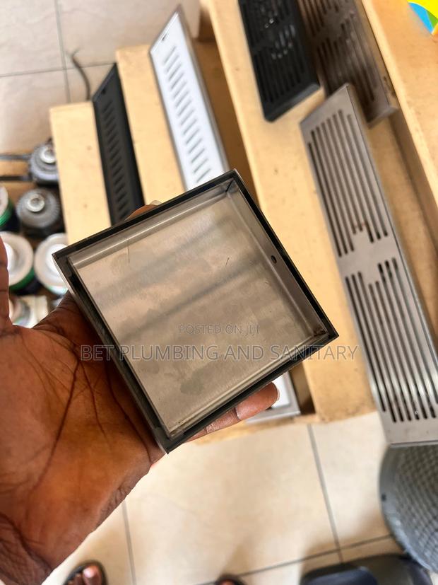 10*10 Floor Drain_ Floor Drain · Photo 3