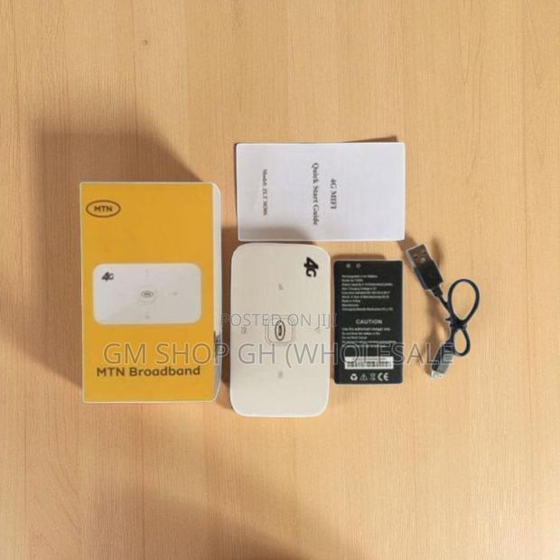 MTN 4g Turbonet Universal Mifi (White )75908 · Photo 1