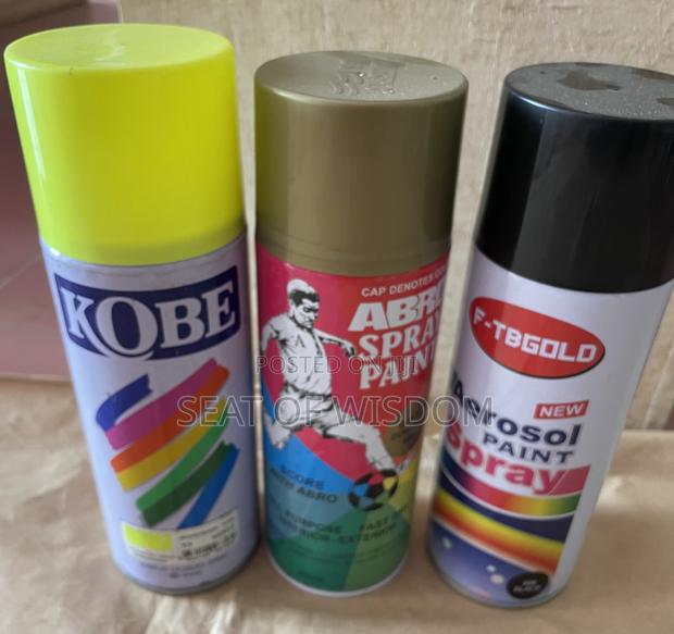 Acrylic Lacquer Spray · Photo 1