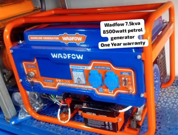 All Terrain Wadfow 7.5kva Petrol Generator 7.5kva 8500watt · Photo 1