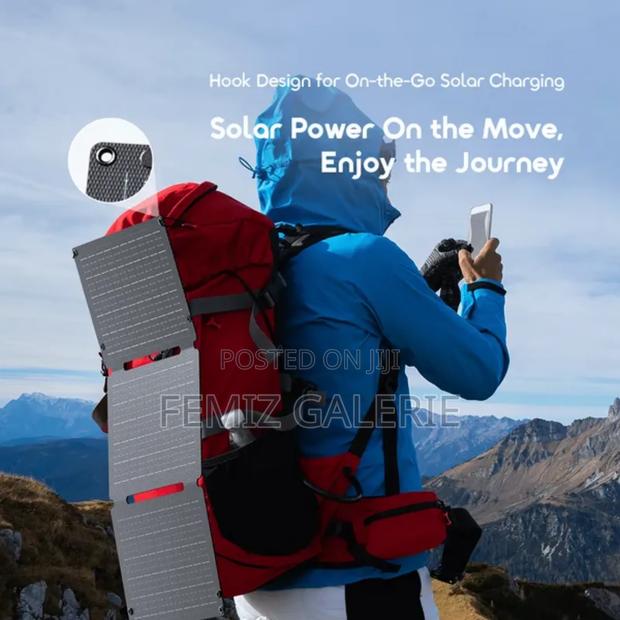 Oraimo Solarflex 30 30w Portable Solar Panel · Photo 4