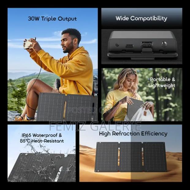 Oraimo Solarflex 30 30w Portable Solar Panel · Photo 8