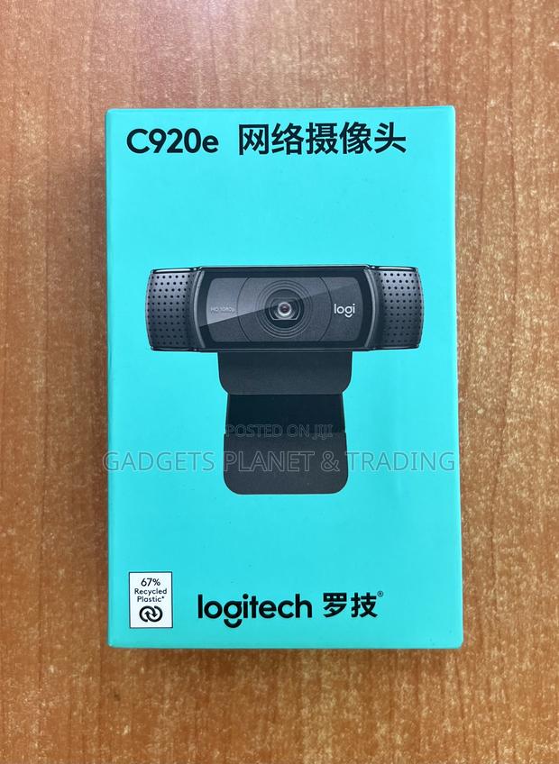 Logitech C920e Business Webcam - Full Hd 1080p · Photo 2