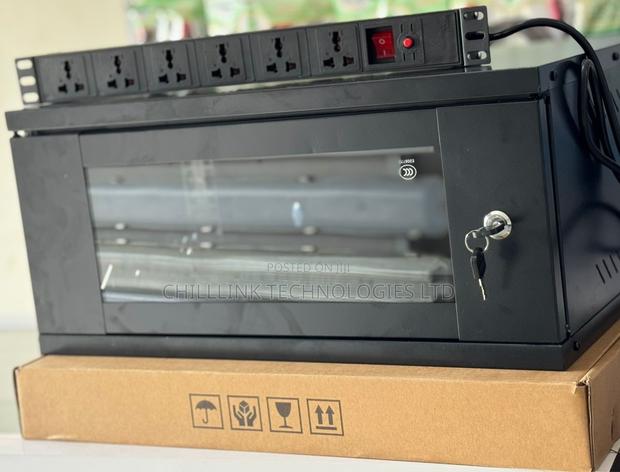 4u Network Cabinet With Fan and 6 Way Pdu · Photo 3