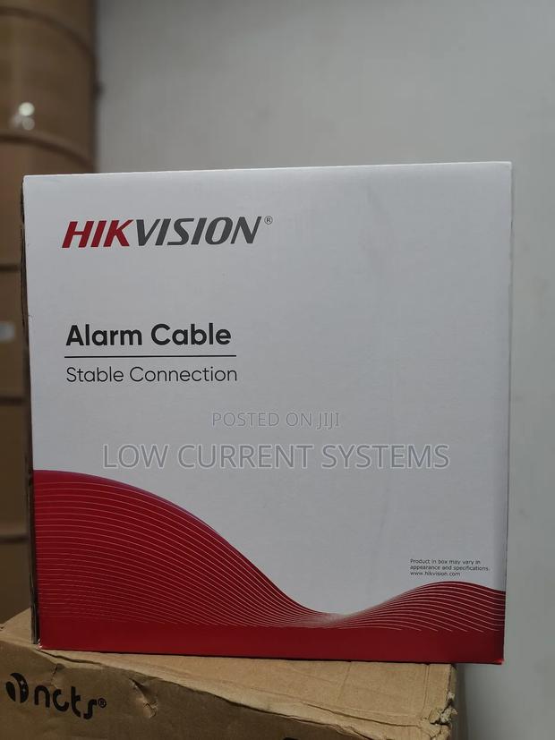 Alarm Cable 2core + 2core Shielded Ds-1ac2a2bpl1 Fire Cable · Photo 1