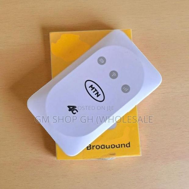 MTN 4g Universal Mifi- White (47867) · Photo 1