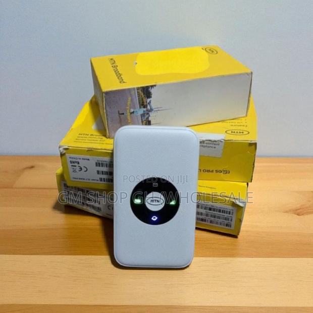 MTN Mifi 4g Universal Pocket Mifi-White (65721) · Photo 1