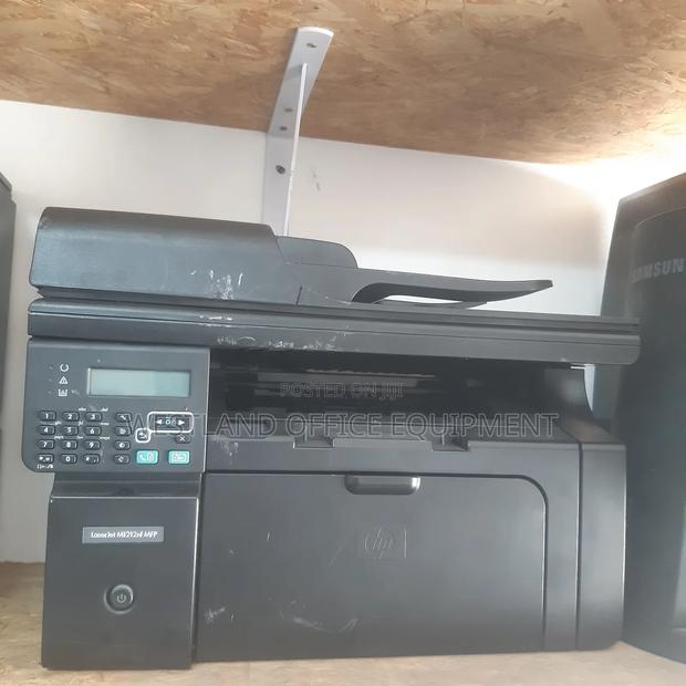 Hp Laserjet M1212nf MFP · Photo 1