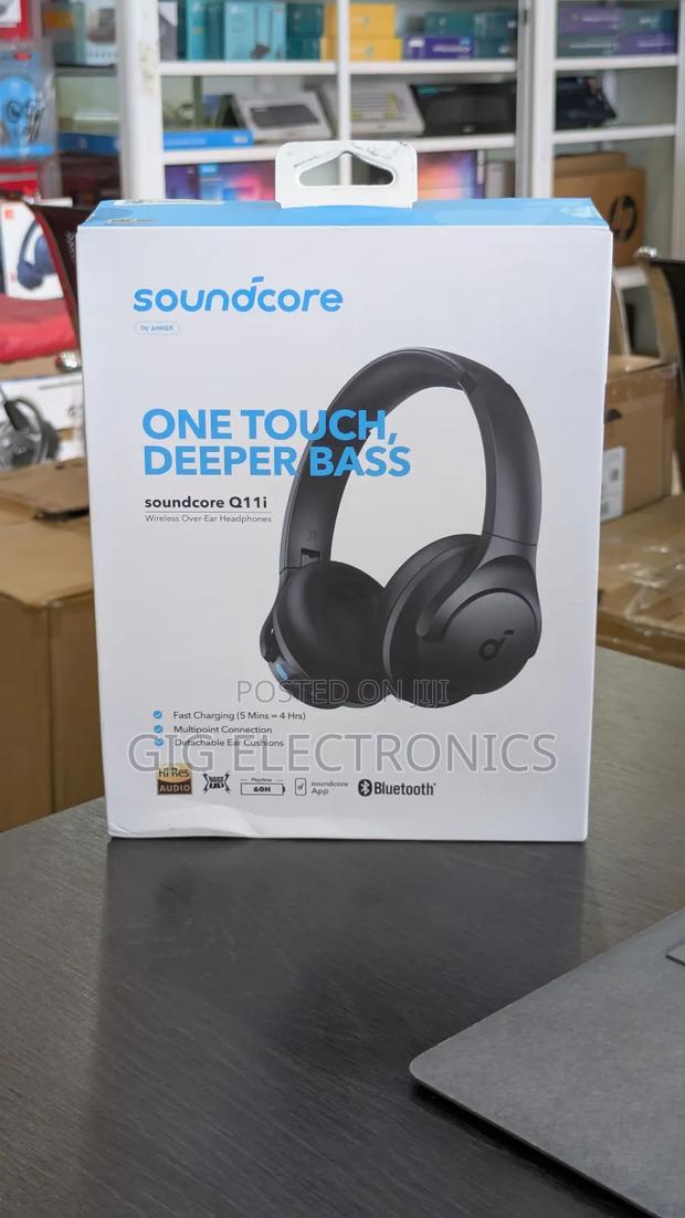 Anker Soundcore Q11i Wireless Over-Ear Bluetooth Headphones · Photo 1