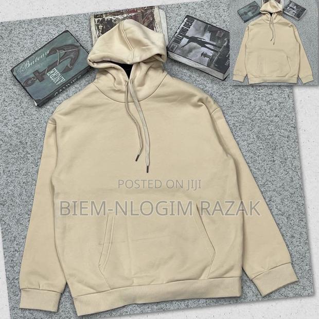 High Quality Plain Hoodies Available in Stock · Photo 3