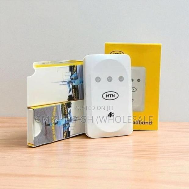 MTN Portable Universal Unlock 4g Lte Mifi/Wifi (43456) · Photo 1