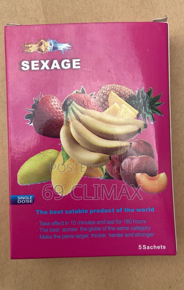 Sexage Long Lasting Powder for Men ( 5 Sachets) · Photo 1
