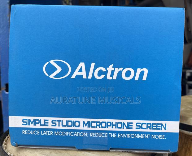 Simple Studio Microphone Screen · Photo 3