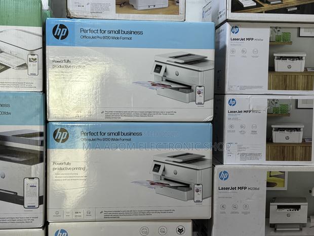 Hp Officejet Pro 9720 A3/A4 Duplex All in One Ink Printer · Photo 1