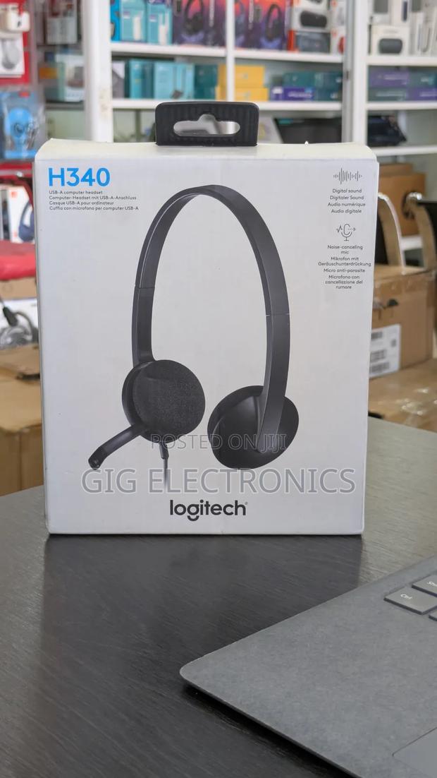 Logitech H340 Usb Headset · Photo 1