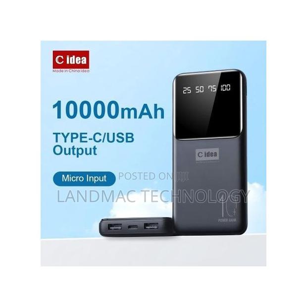 10000mah Dual Usb One Type-C Output Pøwerbank · Photo 1