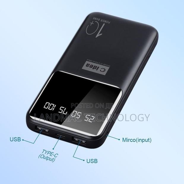 10000mah Dual Usb One Type-C Output Pøwerbank · Photo 2