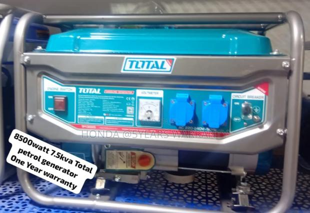 Fuel-Efficient Total 7.5kva 8500watt Petrol Generator Total · Photo 1