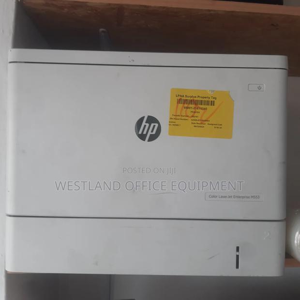 Hp Color Laser Jet Enterprise M553 · Photo 1