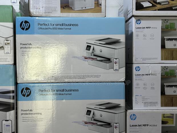 Hp Office Jet Pro 9720 Printer for A4/A3 Printing · Photo 2