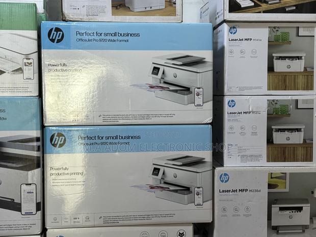Hp Office Jet Pro 9720 Printer for A4/A3 Printing · Photo 1