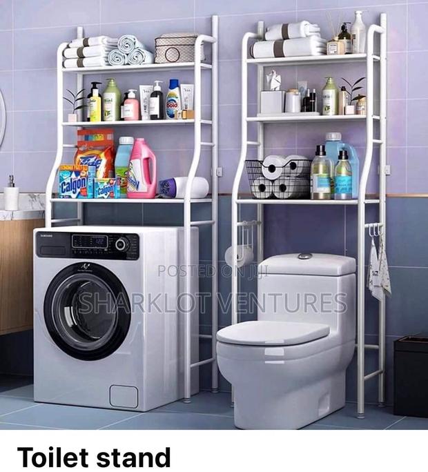 Toilet Washing Rack (Stand) · Photo 1