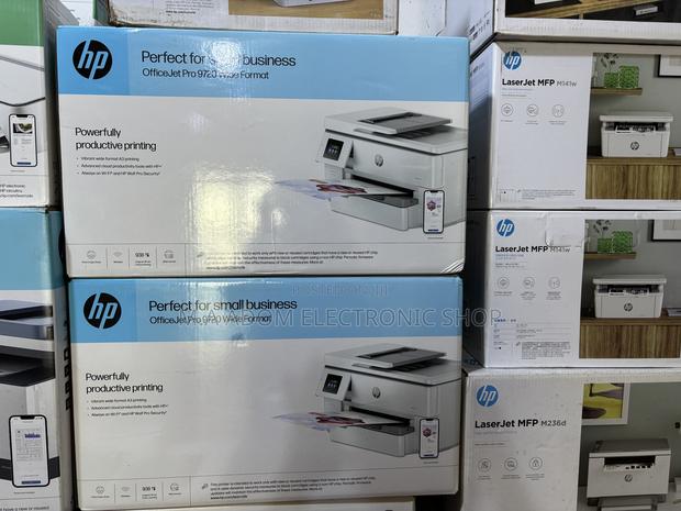 Hp Inkjet Office Jet Pro 9720 Wide Format A3/A4 Printer · Photo 1