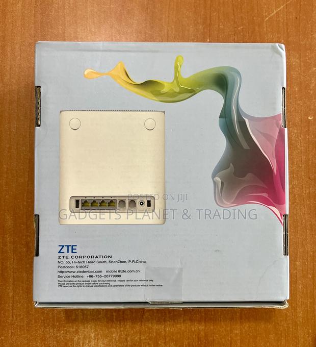 Zte Mf286r Lte Cat6 4g Universal Wireless Router + Powerbank · Photo 5