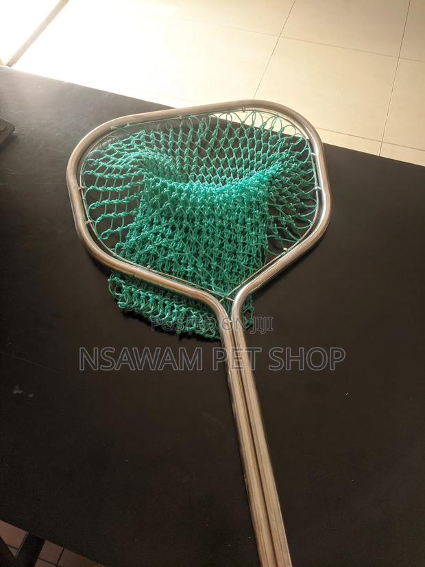 Stainless Handle Landing Net · Photo 3