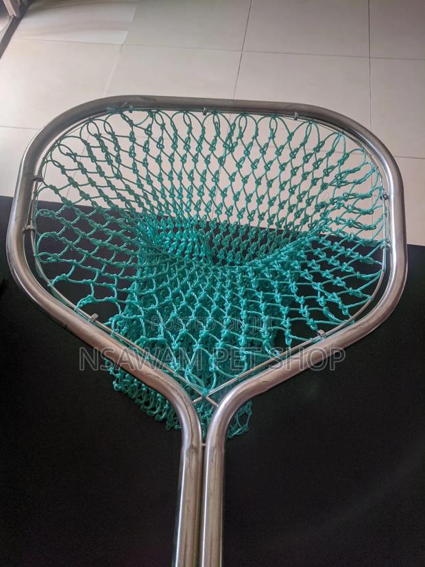 Stainless Handle Landing Net · Photo 4