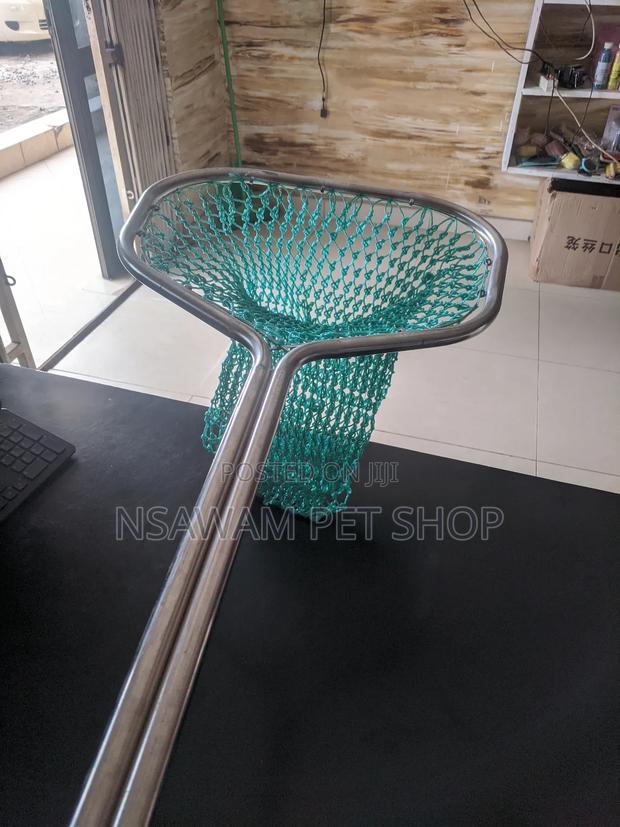 Stainless Handle Landing Net · Photo 5