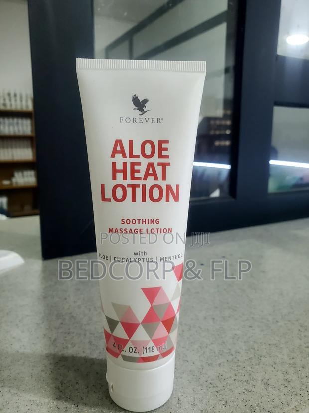Fl64 Aloe Heat Lotion · Photo 1