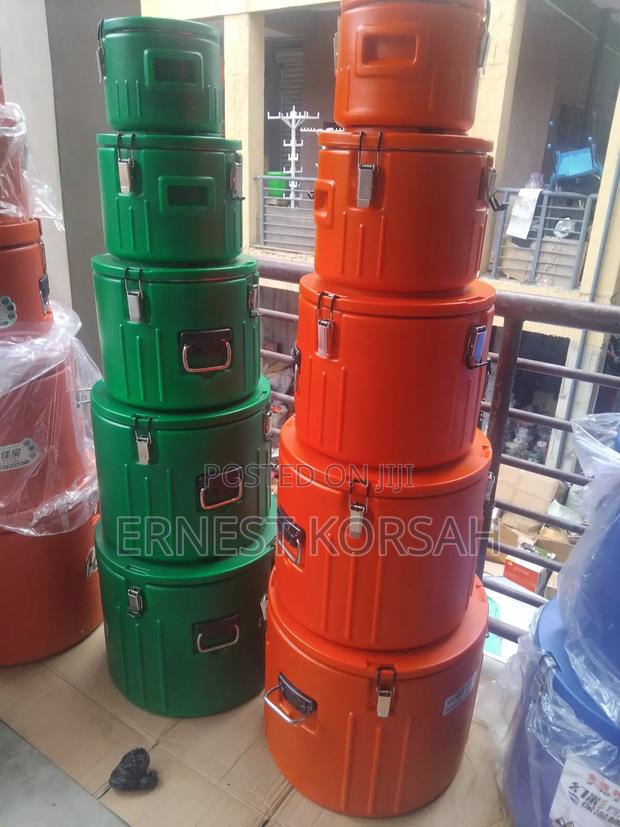 5 Set Standard Food Warmer · Photo 1