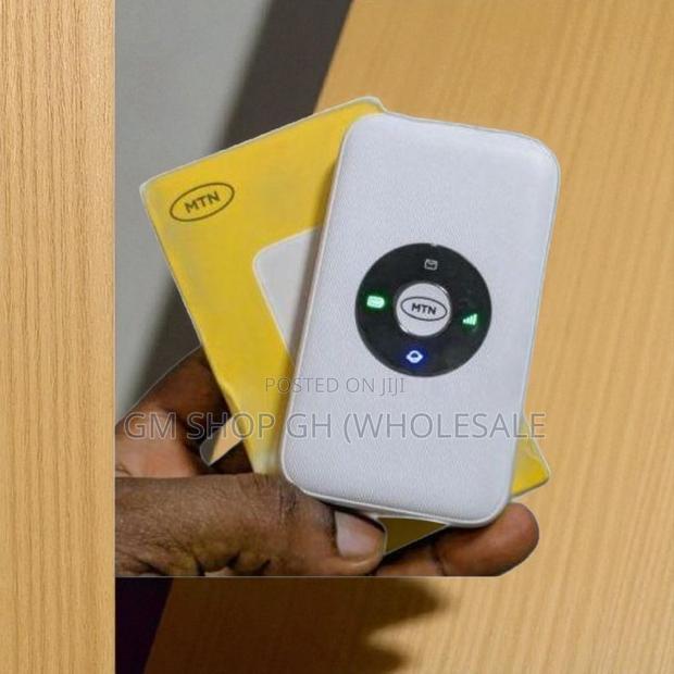 MTN Portable Universal 4g Mifi (White) 76435 · Photo 1