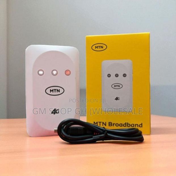 MTN Universal Turbonet 4g Mifi (White)684256 · Photo 1