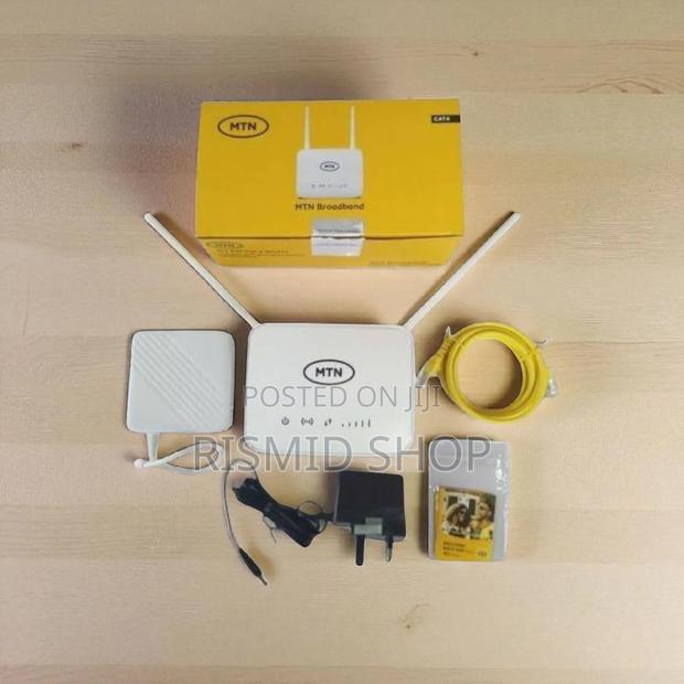 MTN Universal 4g Router Device (336467) · Photo 1