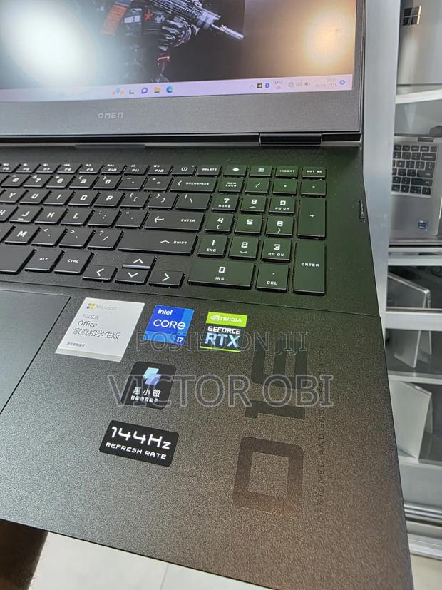 Laptop HP Omen 16 16GB Intel Core I7 SSD 512GB · Photo 5