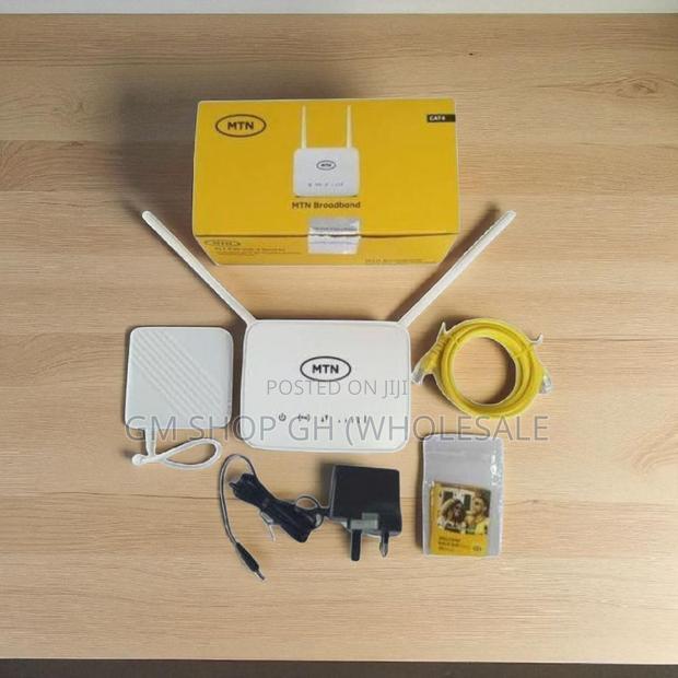 MTN Universal Broadband 4g Router +Backup Battery (854478) · Photo 1