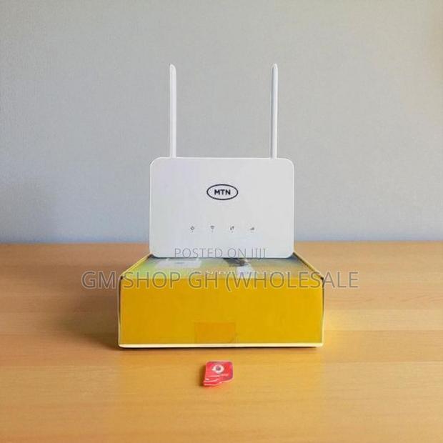 MTN Broadband 4g Router (643644) · Photo 1