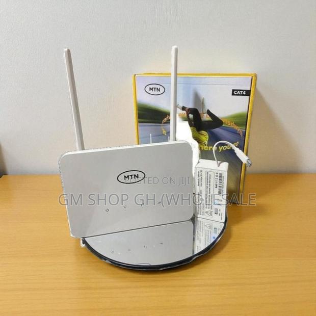 MTN Broadband 4g Router +Backup Battery (33353) · Photo 1
