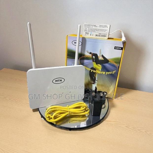 Broadband MTN 4g Router (24321) · Photo 1