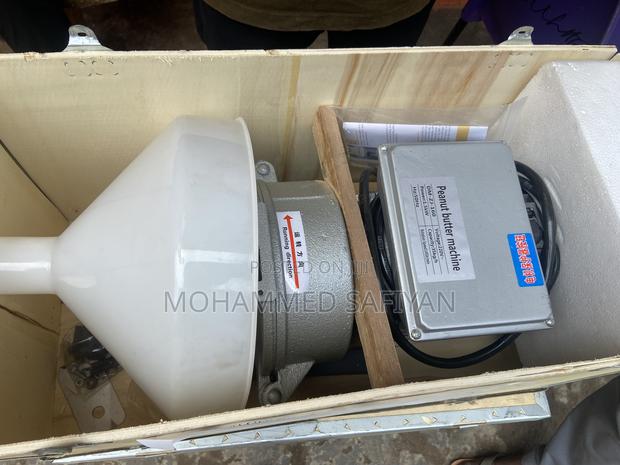 Groundnut Paste Machine · Photo 3