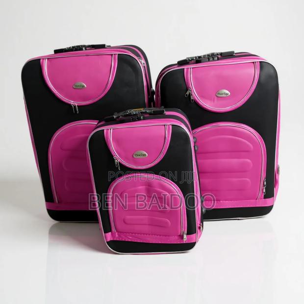 Material Fabric 3-Set Bags · Photo 1
