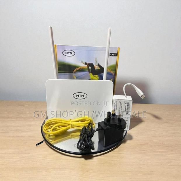 MTN Broadband 4g High Speed Router (53257) · Photo 1